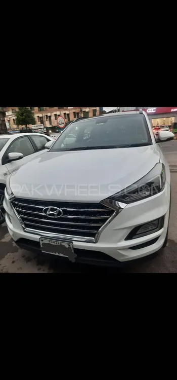 Hyundai Tucson 2022 for Sale in Lahore Image-1