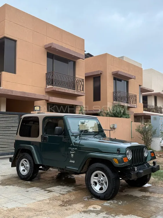 Jeep Wrangler 2000 for Sale in Karachi Image-1