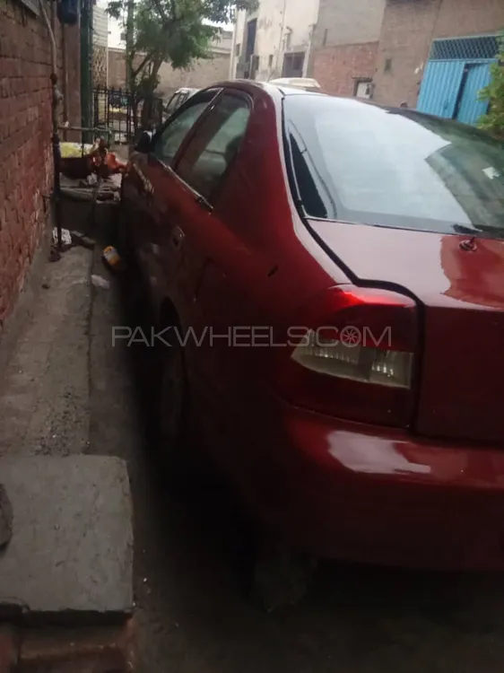 KIA Spectra 2003 for Sale in Faisalabad KIA Spectra 2003 for Sale in Faisalabad Image-1