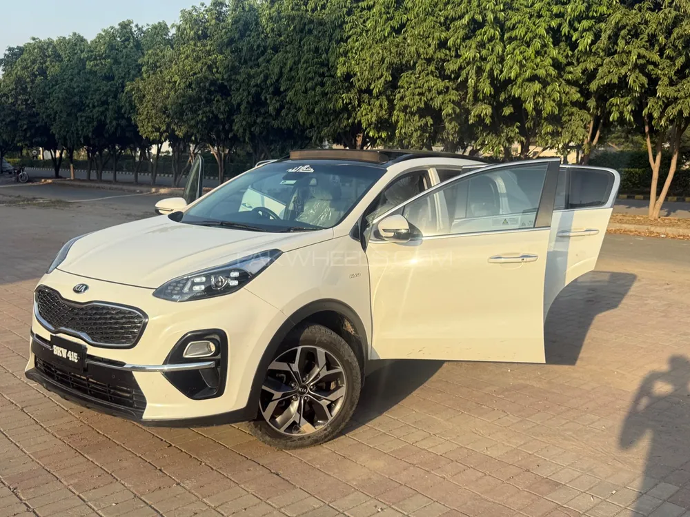 KIA Sportage 2020 for Sale in Muridke KIA Sportage 2020 for Sale in Muridke Image-3