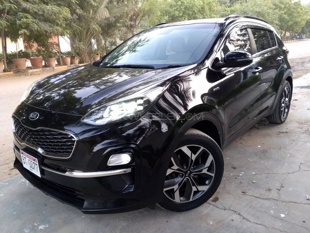 کِیا اسپورٹیج 2020 for Sale in کراچی کِیا اسپورٹیج 2020 for Sale in کراچی Image-2