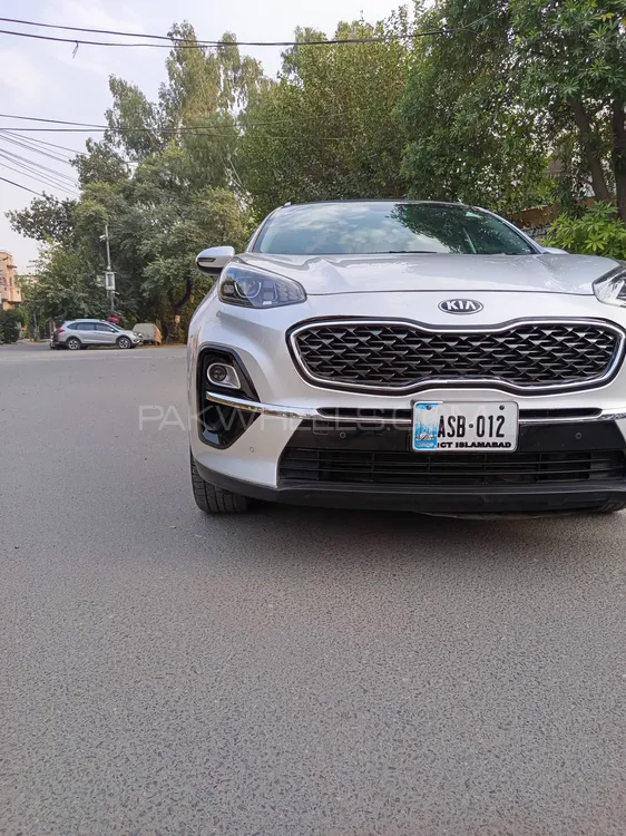 KIA Sportage 2021 for Sale in Lahore Image-1