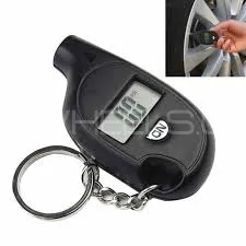 LCD Digital Screen Tire Pressure Gauge – Accurate Portable Air Pressure Meter Image-1
