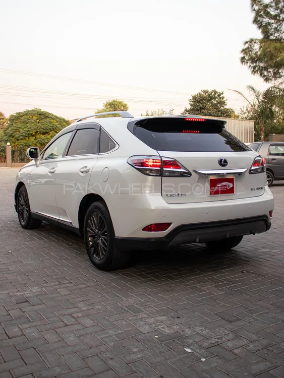 Lexus RX Series 2012 for Sale in Islamabad Lexus RX Series 2012 for Sale in Islamabad Image-4