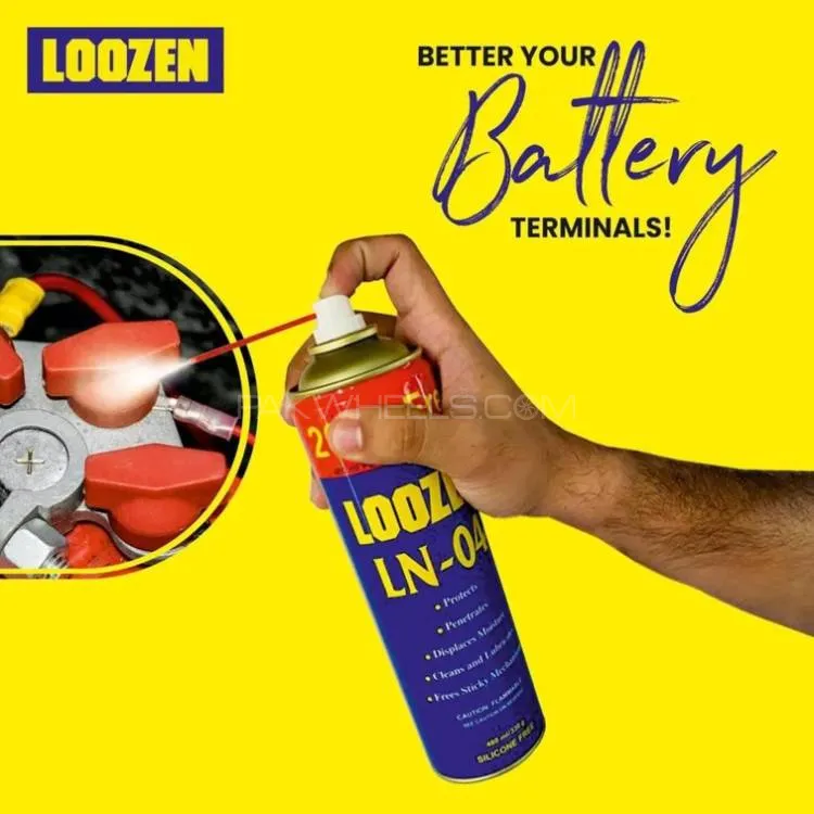 Loozen LN-04 Penetrating Oil - 220 ml-MADE IN SULTANATE OF OMAN Loozen LN-04 Penetrating Oil - 220 ml-MADE IN SULTANATE OF OMAN Image-2