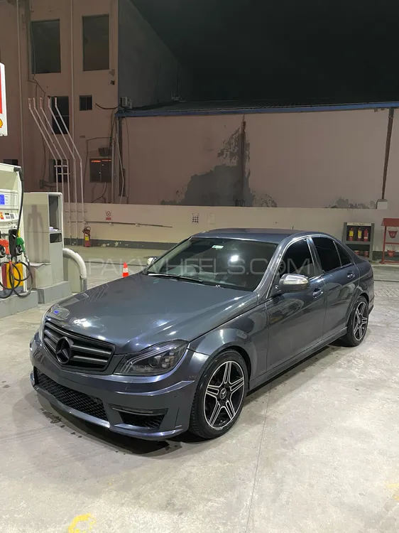 Mercedes Benz C Class 2007 for Sale in Islamabad Image-1