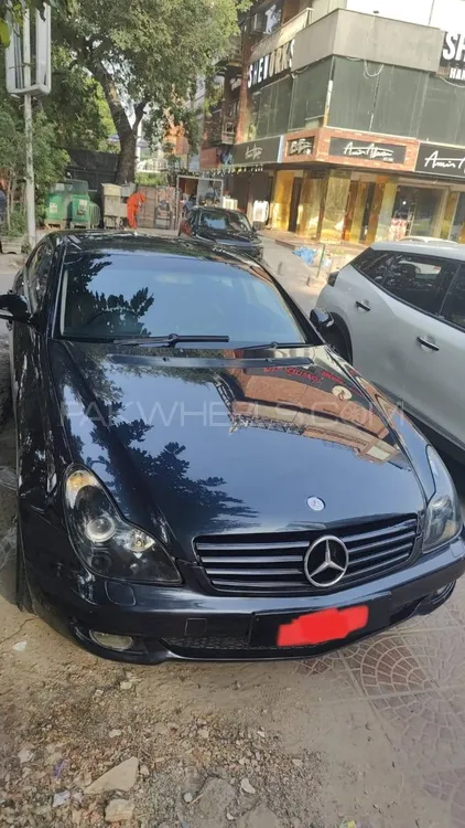 مرسڈیز بینز سی ایل ایس کلاس 2005 for Sale in اسلام آباد مرسڈیز بینز سی ایل ایس کلاس 2005 for Sale in اسلام آباد Image-3