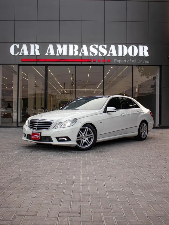 مرسڈیز بینز ای کلاس 2010 for Sale in اسلام آباد مرسڈیز بینز ای کلاس 2010 for Sale in اسلام آباد Image-1