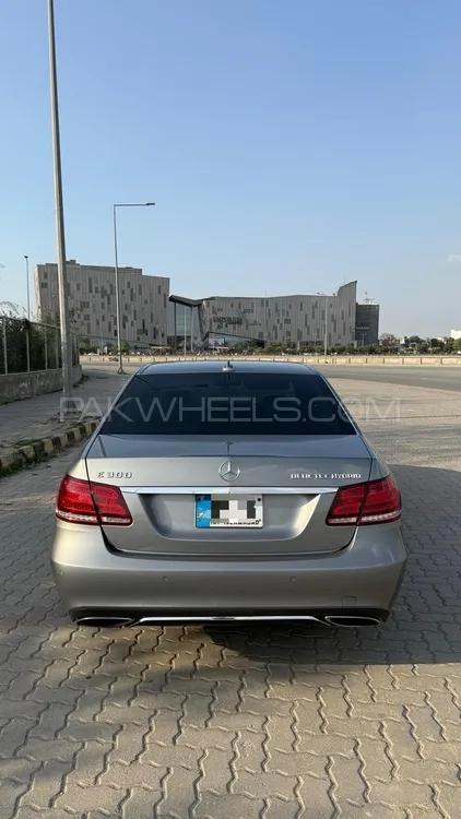 Mercedes Benz E Class 2013 for Sale in Islamabad Image-1
