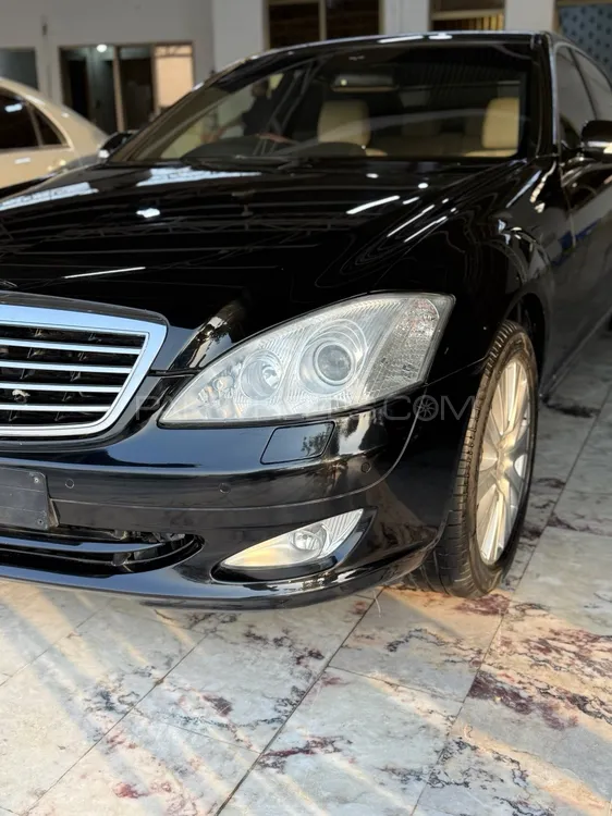 Mercedes Benz S Class 2008 for Sale in Peshawar Mercedes Benz S Class 2008 for Sale in Peshawar Image-3