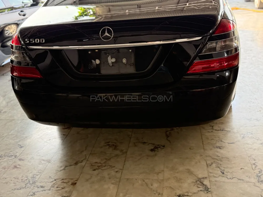 Mercedes Benz S Class 2008 for Sale in Peshawar Mercedes Benz S Class 2008 for Sale in Peshawar Image-6