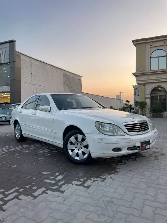 Mercedes Benz S Class 2000 for Sale in Islamabad Image-1
