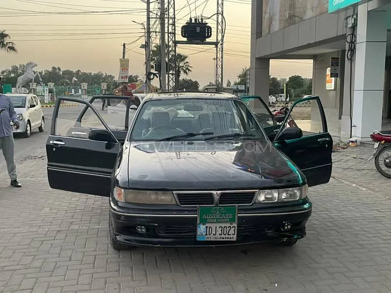 Mitsubishi Galant 1992 for Sale in Lahore Mitsubishi Galant 1992 for Sale in Lahore Image-15