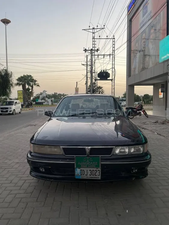 Mitsubishi Galant 1992 for Sale in Lahore Mitsubishi Galant 1992 for Sale in Lahore Image-6