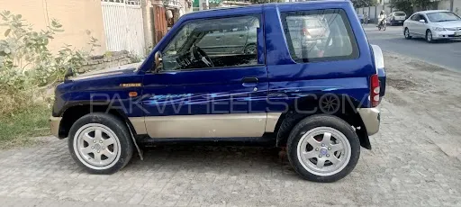 Mitsubishi Pajero Mini 1996 for Sale in Lahore Image-1