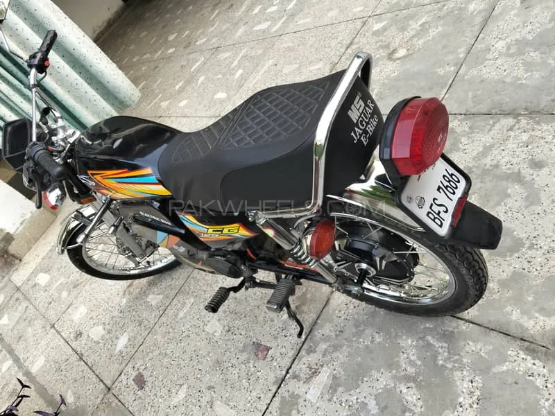 ایم ایس جیگوار موٹر سائیکل E-125 2025 for Sale Image-1