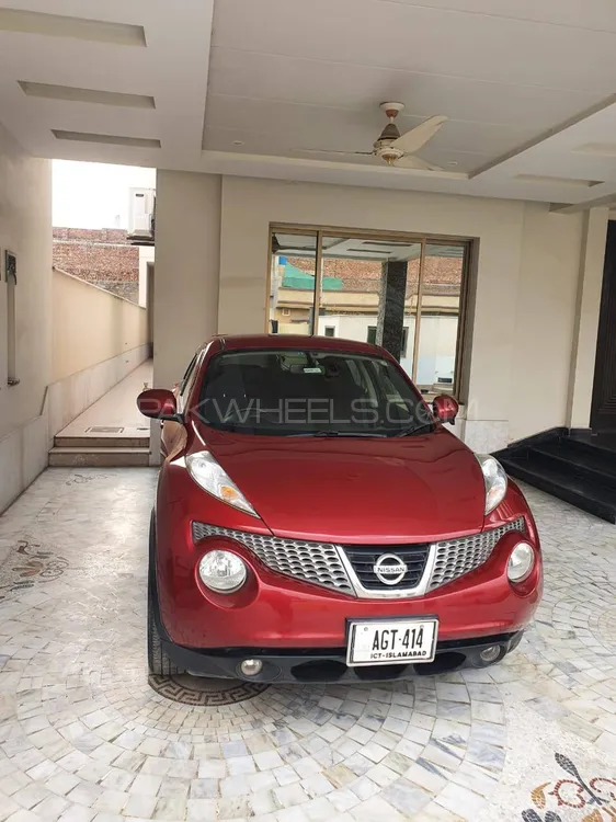 Nissan Juke 2012 for Sale in Faisalabad Image-1