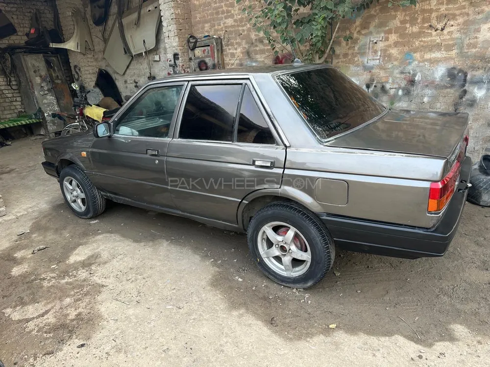 Nissan Sunny 1987 for Sale in Peshawar Image-1