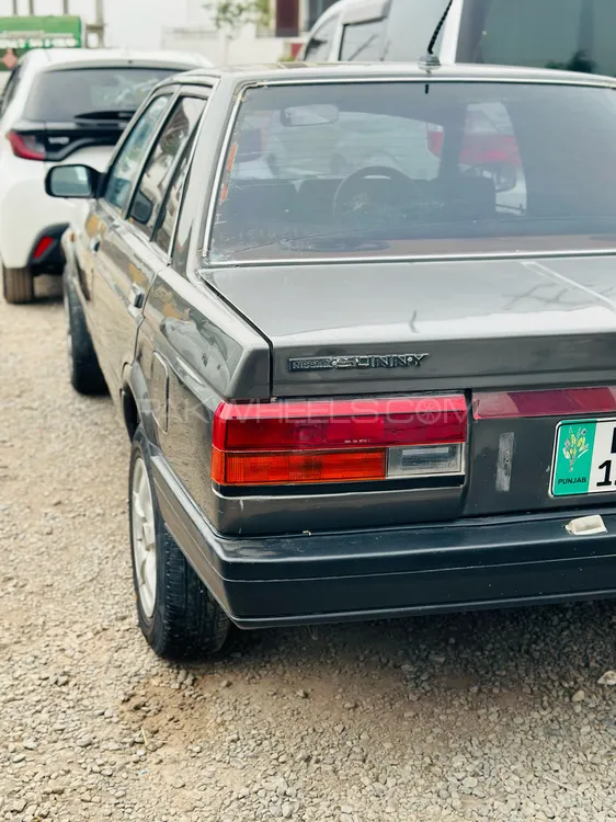 Nissan Sunny 1987 for Sale in Peshawar Nissan Sunny 1987 for Sale in Peshawar Image-2