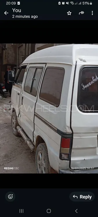 Suzuki Bolan 2017 for Sale in Karachi Suzuki Bolan 2017 for Sale in Karachi Image-2