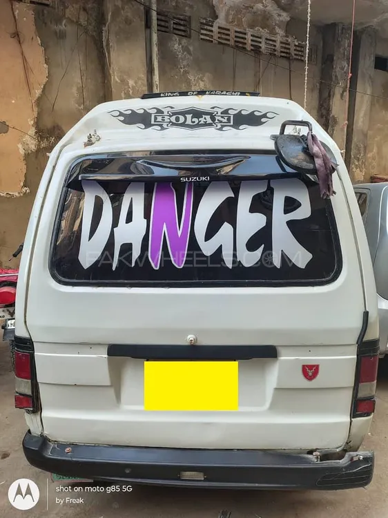 Suzuki Bolan 1991 for Sale in Karachi Image-1