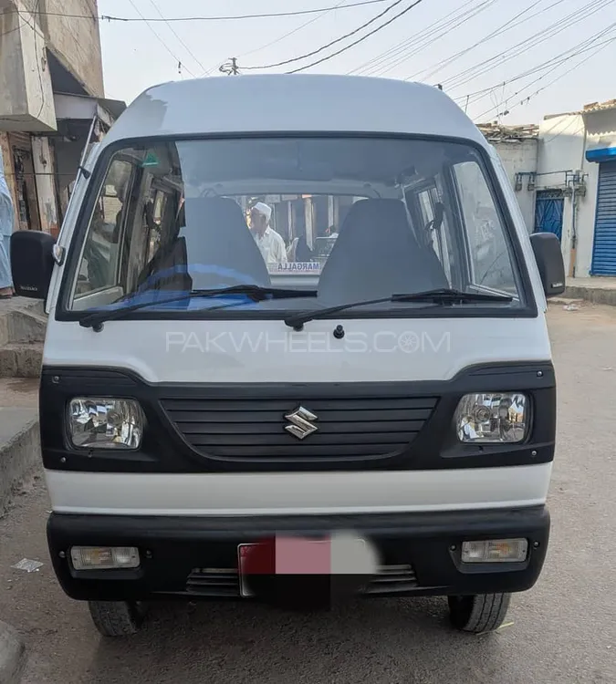 Suzuki Bolan 2022 for Sale in Karachi Image-1