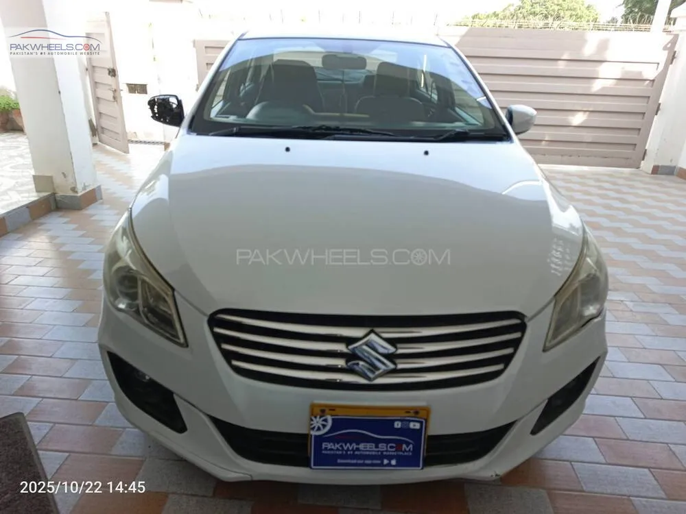 Suzuki Ciaz 2017 for Sale in Karachi Image-1