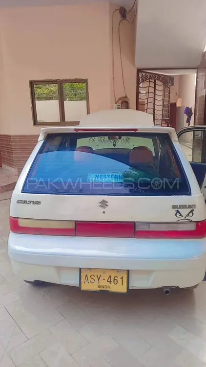 Suzuki Cultus 2009 for Sale in Sadiqabad Image-1