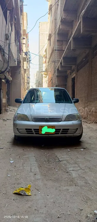 Suzuki Cultus 2002 for Sale in Karachi Suzuki Cultus 2002 for Sale in Karachi Image-1