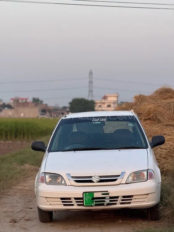 Suzuki Cultus 2007 for Sale in Qila Deedar Singh Suzuki Cultus 2007 for Sale in Qila Deedar Singh Image-1
