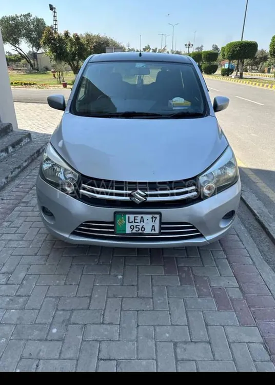 Suzuki Cultus 2017 for Sale in Lahore Image-1