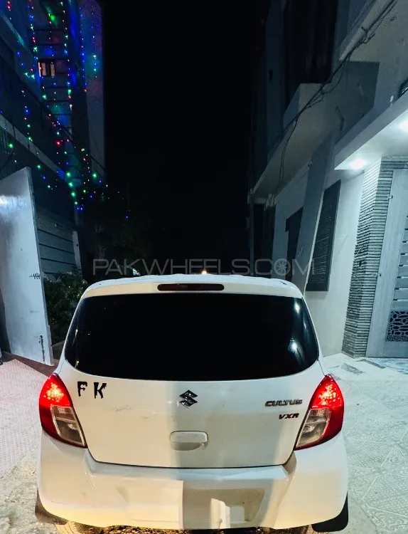 Suzuki Cultus 2018 for Sale in Hyderabad Suzuki Cultus 2018 for Sale in Hyderabad Image-4
