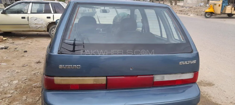Suzuki Cultus 2007 for Sale in Karachi Image-1