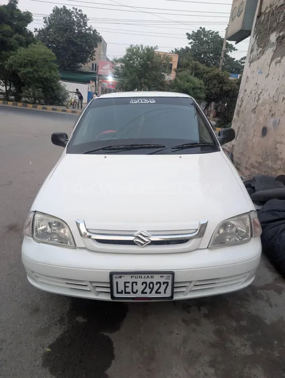 Suzuki Cultus 2008 for Sale in Lahore Image-1