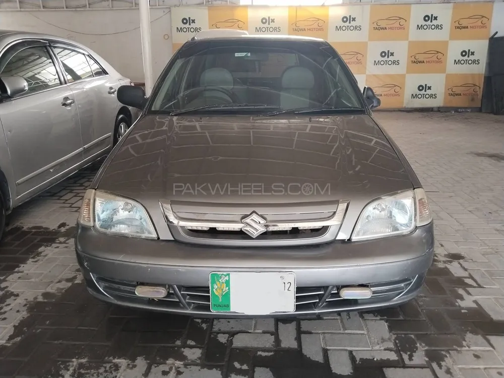 Suzuki Cultus 2012 for Sale in Rawalpindi Image-1