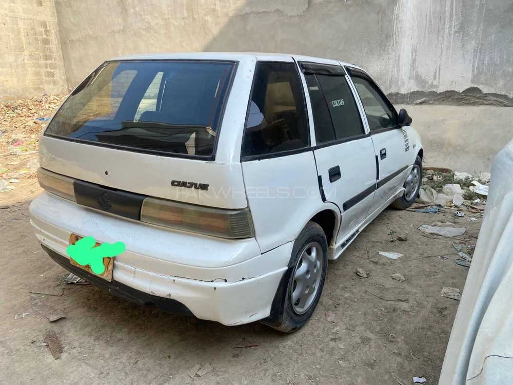 Suzuki Cultus 2014 for Sale in Karachi Suzuki Cultus 2014 for Sale in Karachi Image-3