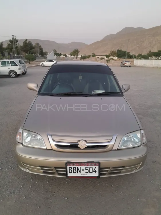 Suzuki Cultus 2014 for Sale in Quetta Suzuki Cultus 2014 for Sale in Quetta Image-7