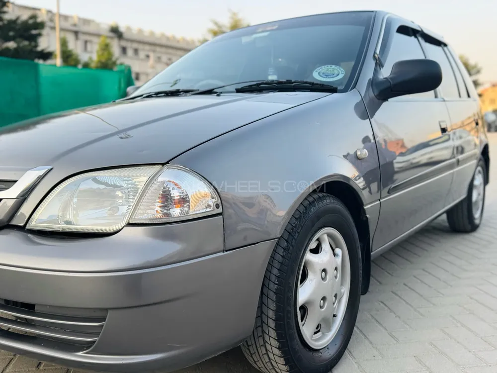 Suzuki Cultus 2015 for Sale in Rawalpindi Suzuki Cultus 2015 for Sale in Rawalpindi Image-2