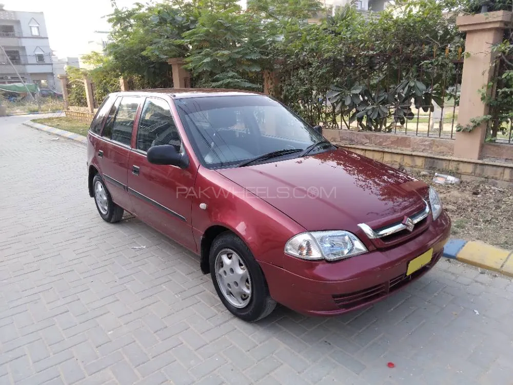 Suzuki Cultus 2015 for Sale in Karachi Image-1