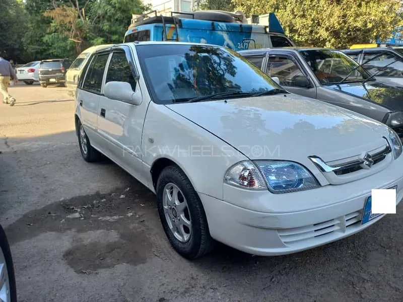 Suzuki Cultus 2016 for Sale in Islamabad Image-1