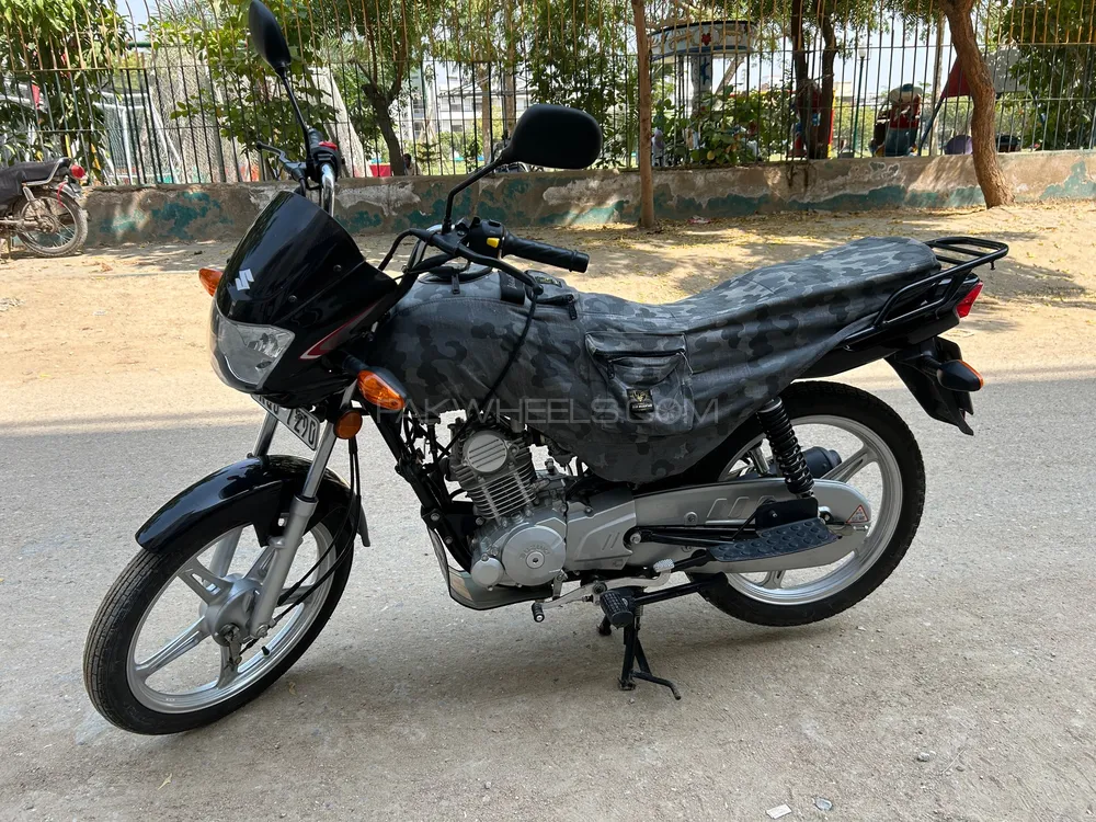 Suzuki GD 110S 2024 for Sale Suzuki GD 110S 2024 for Sale Image-3