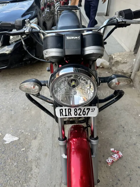 Suzuki GS 150 2017 for Sale Suzuki GS 150 2017 for Sale Image-2