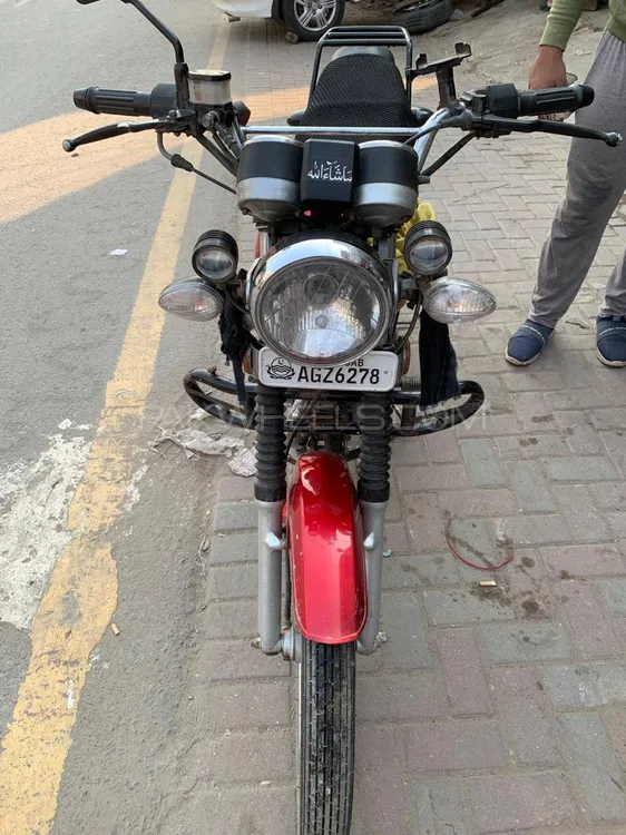 Suzuki GS 150 2021 for Sale Suzuki GS 150 2021 for Sale Image-1