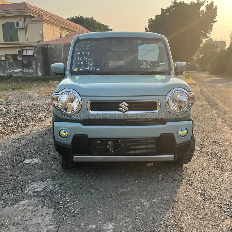 Suzuki Hustler 2022 for Sale in Lahore Image-1