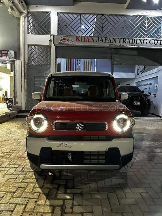 Suzuki Hustler 2024 for Sale in Karachi Image-1