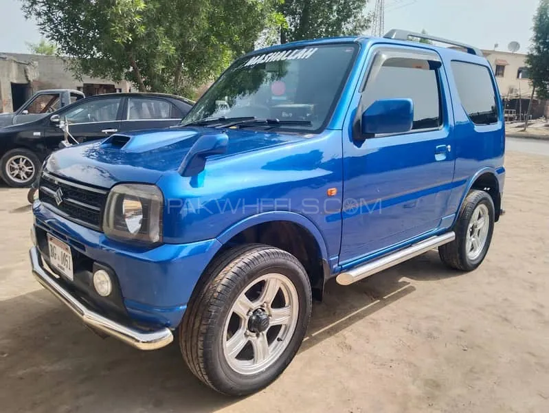 Suzuki Jimny 2016 for Sale in Mehrabpur Suzuki Jimny 2016 for Sale in Mehrabpur Image-2