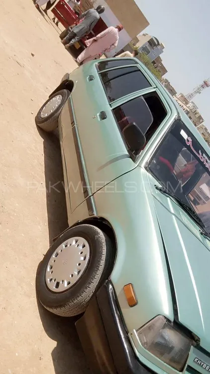 Suzuki Khyber 1995 for Sale in Hyderabad Suzuki Khyber 1995 for Sale in Hyderabad Image-4