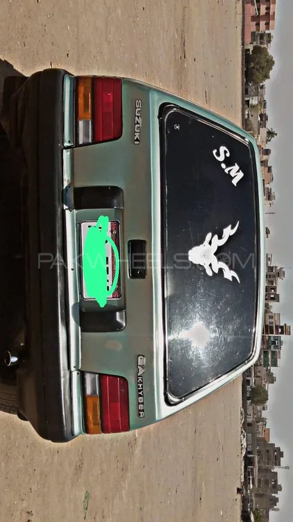Suzuki Khyber 1995 for Sale in Hyderabad Suzuki Khyber 1995 for Sale in Hyderabad Image-6
