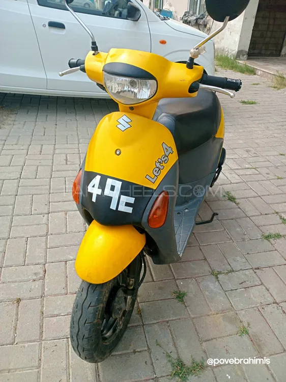 Suzuki Let’s 4 2017 for Sale Image-1