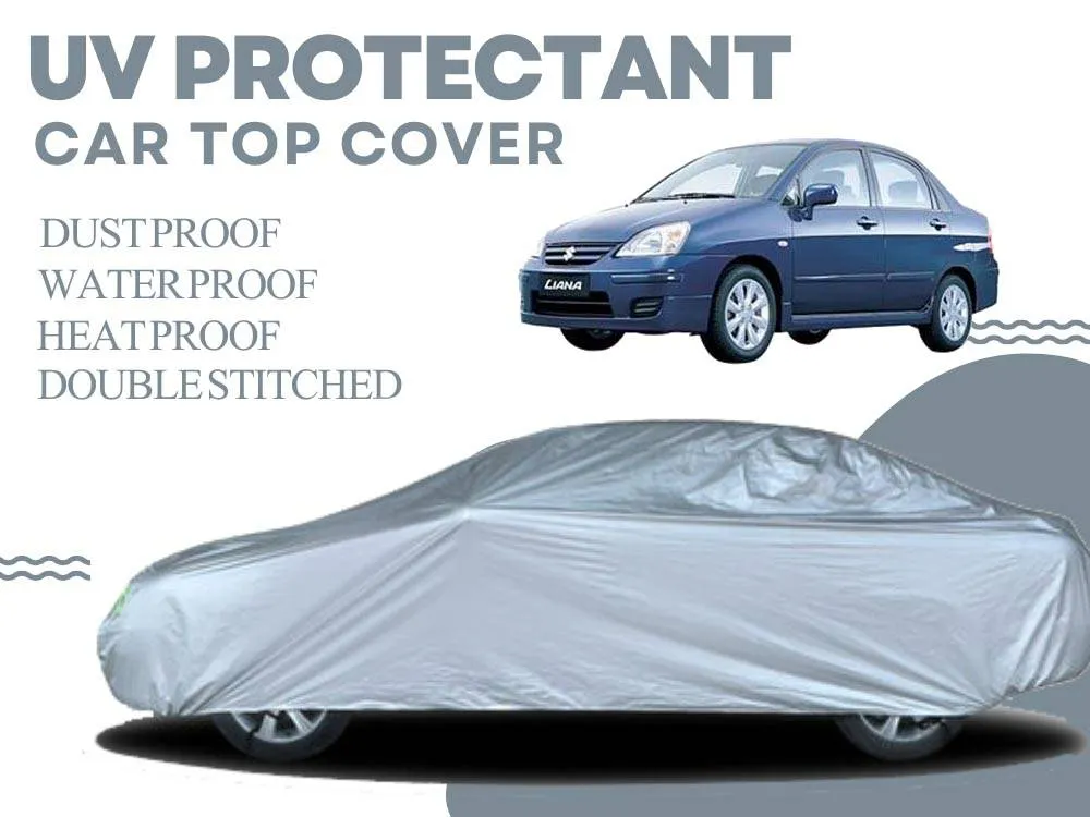 Suzuki Liana Top Cover | UV Protection Coated | Water Proof | Dust Proof Image-1